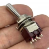 IC-148G Toggle Switch On-Off 12mm 6P MTS-202L