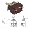 IC-151 Toggle Switch On-Off Ø12mm 6P KN3C-202P