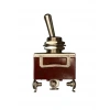 IC-153A Toggle Switch Büyük Boy Vidalı 3P 12mm Off-Mom