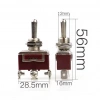 IC-153S Toggle Switch Büyük Boy Vidalı 3P 12mm 15A On-Off-On