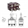 IC-158 Toggle Switch On-Off-On 6P Ø12mm KN3C-203