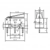 IC-162-0 Micro Switch Mini Paletli 1A-125V KW10-Z1P B Kalite