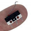 IC-162B Kıvrık Paletli Mini Micro Switch KW10-Z3P