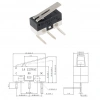 IC-162D Mini Paletli Micro Switch 90°