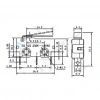 IC-163-0 Paletli Micro Switch Lehim Bacak