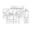 IC-163-2 Paletsiz Micro Switch Lehim Bacak KW4-Z1F