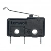 IC-163-4 Kısa Kancalı Paletli Micro Switch Lehim Bacak
