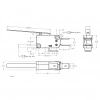 IC-176A Micro Switch Uzun Palet 16A