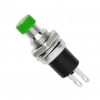 IC-177 Yeşil Diyafon Mini Buton 7mm PBS-105