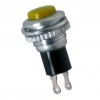 IC-179 Buton Ø10mm DS-316 Sarı