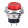 IC-180 Buton 16mm DS-212 Kırmızı
