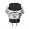 IC-180 Buton 16mm DS-212 Siyah
