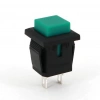 IC-180K Plastik Buton Yaylı 2P PBS15B Yeşil