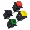 IC-180K Plastik Buton Yaylı 2P PBS15B Yeşil
