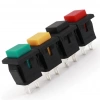 IC-180K Plastik Buton Yaylı 2P PBS15B Yeşil