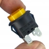 IC-180N Buton Plastik 22mm 12V 4P Sarı