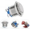 IC-181 D61 Ø19mm Buton Metal Bombe PBS28B