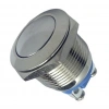 IC-181 D61 Ø19mm Buton Metal Bombe PBS28B
