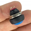 IC-184 Mavi Plastik Push Buton 12mm PBS-33B