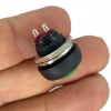 IC-184 Yeşil Plastik Push Buton 12mm PBS-33B