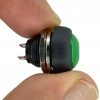 IC-184 Yeşil Plastik Push Buton 12mm PBS-33B