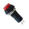 IC-186A Buton 12mm Kaliteli Kırmızı