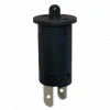 IC-187A Ters Kapak Switch Normalde Kapalı Kontak 12mm Siyah 1 Adet