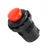 IC-191C (IC-186D) Buton Plastik Yaylı 12mm 2P DS-227 Kırmızı