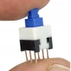 IC-197 6 Pinli Bacaklı Yaylı Push Buton 7x7mm