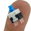 IC-199 6 Pinli Bacaklı Yaylı Push Buton 8x8mm