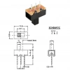 IC-205 Slide Switch On-Off 3P Pcb