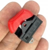 IC-209 Saç Kurutma Makinası Düğmesi Anahtarı 3P 0-1-2 Kırmızı