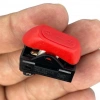IC-209 Saç Kurutma Makinası Düğmesi Anahtarı 3P 0-1-2 Kırmızı