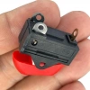 IC-209 Saç Kurutma Makinası Düğmesi Anahtarı 3P 0-1-2 Kırmızı