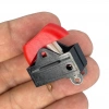 IC-209 Saç Kurutma Makinası Düğmesi Anahtarı 3P 0-1-2 Kırmızı