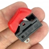 IC-209 Saç Kurutma Makinası Düğmesi Anahtarı 3P 0-1-2 Kırmızı