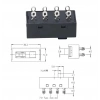 IC-211 Slide Switch 0-1-2 8P