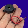 IC-221 Kablolu Buzzer Devreli Piezo 12-24V DC 23mm