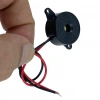 IC-221 Kablolu Buzzer Devreli Piezo 12-24V DC 23mm