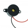 IC-221 Kablolu Buzzer Devreli Piezo 12-24V DC 23mm