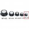 IC-222A Vidalı Potansiyometre Düğmesi Pot Başlığı MF-A03