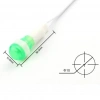 IC-227 10mm Sinyal Lambası Plastik Kablolu 24V Yeşil