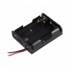 IC-233-2 AA 3Lü Pil Yatağı Pil Yuvası Pil Kutusu