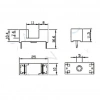 IC-237B Sigorta Yuvası 5x20mm PCB