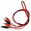 IC-247A-2 Krokodil Kablo Set 2 Adet (Kırmızı - Siyah)