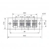 IC-250 Hoparlör Klemensi 4lü Hoparlör Terminali