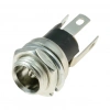 IC-258A DC Jak Üstten Somunlu 2.1mm Ø8mm