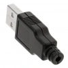 IC-264A USB A Tip Seyyar Kapaklı Erkek USB Soketi