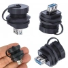 IC-265W Su Geçirmez Şase Pano Tip USB 3.0 Adaptör