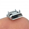 IC-266A-1 Micro USB Konnektör Mikro USB Soket 4 Şase 5 Pin
